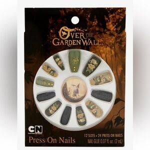 Over The Garden Wall Faux Nail Set Hot‎ Topic